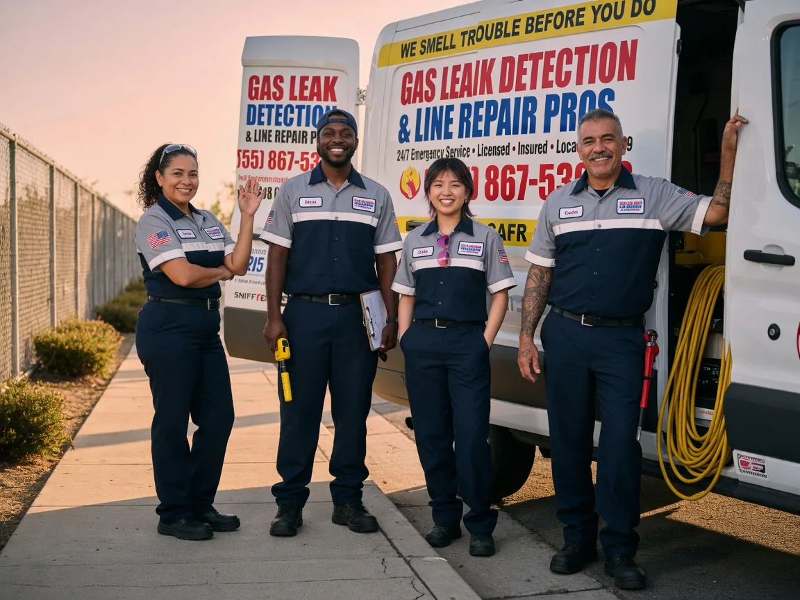 Gas Line Repair company in Soda Springs, CA